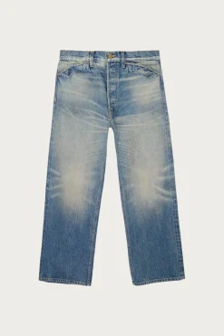 Type OO 15oz Selvedge Denim Pant - Washed Indigo