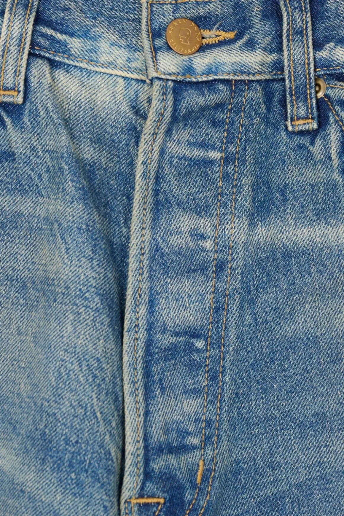 Type OO 15oz Selvedge Denim Pant - Washed Indigo