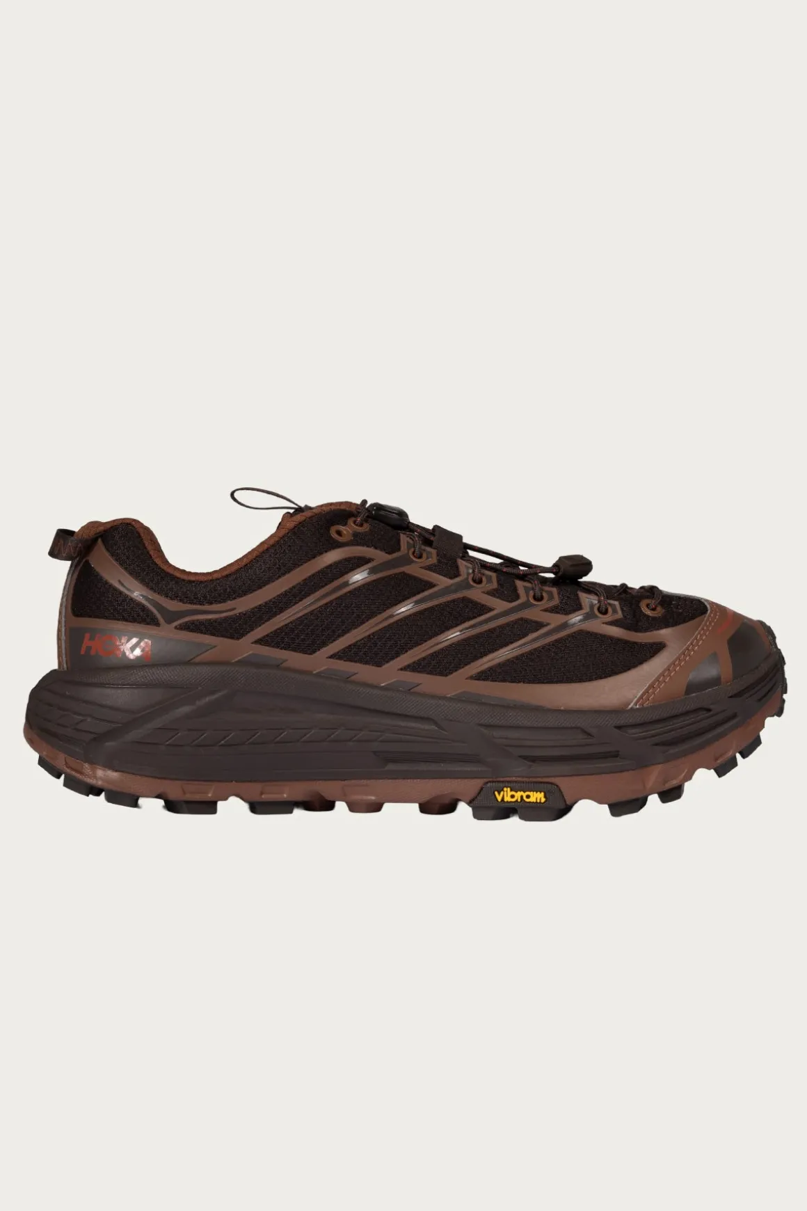 U Mafate Three2 - Cast Iron/Mineral Brown