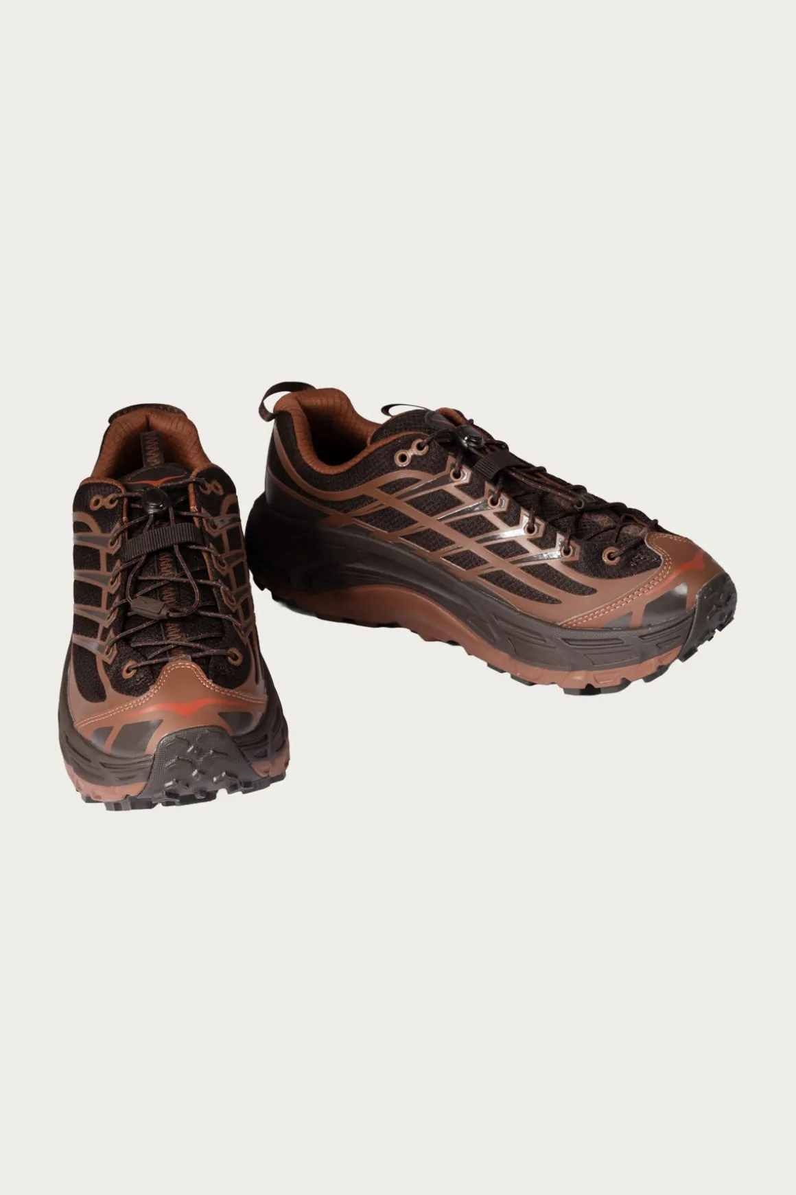 U Mafate Three2 - Cast Iron/Mineral Brown