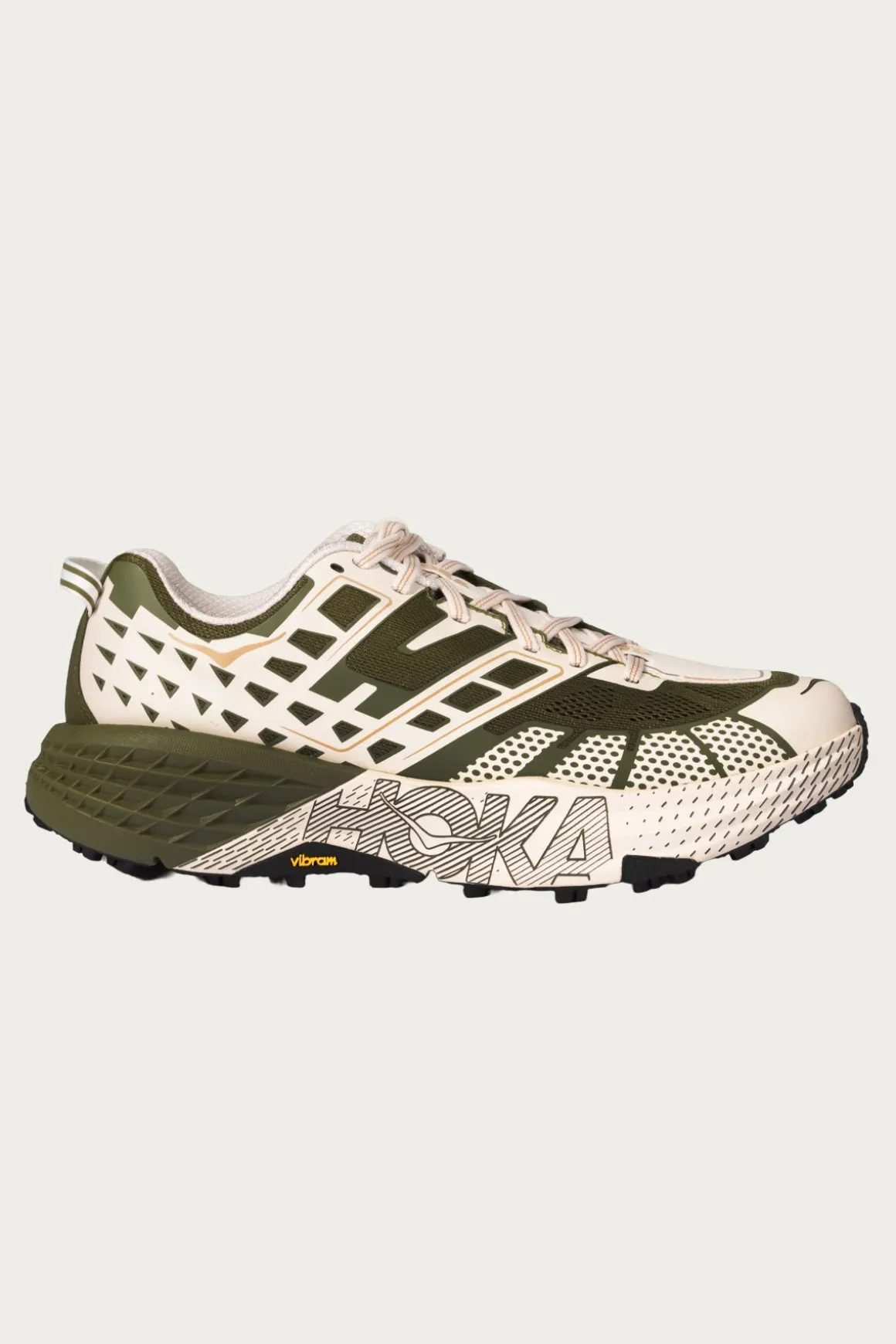 U Speedgoat 2 - Moss Green/Rose Cream