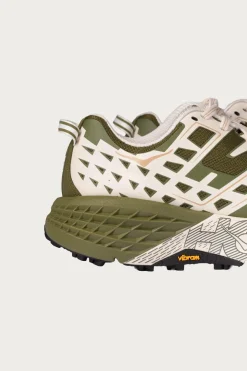 U Speedgoat 2 - Moss Green/Rose Cream