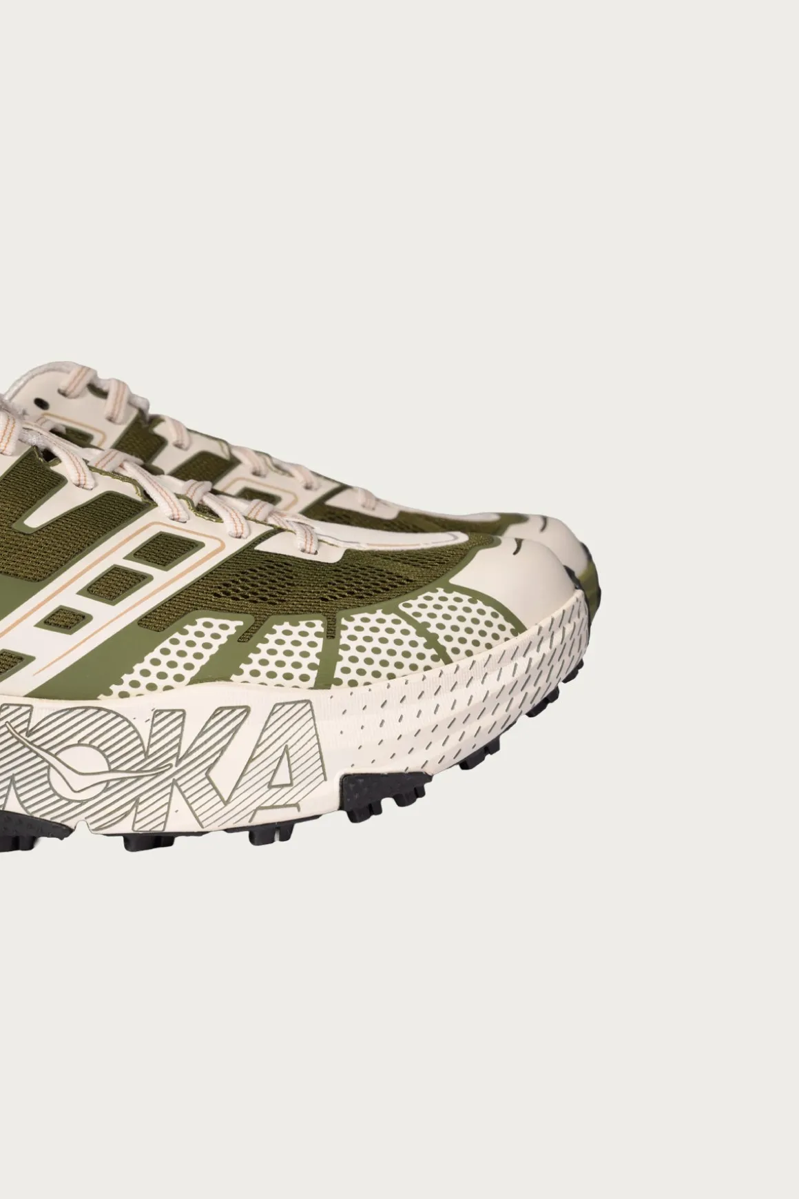 U Speedgoat 2 - Moss Green/Rose Cream
