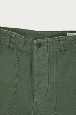 US Army Fatigue Pants (Regular Fit) - Green Used