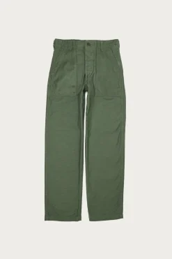 US Army Fatigue Pants (Regular Fit) - Green