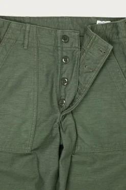 US Army Fatigue Pants (Regular Fit) - Green