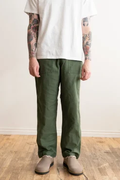 US Army Fatigue Pants (Regular Fit) - Green
