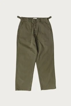 US Army HBT Baker Pants - Olive Drab