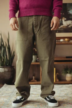 US Army HBT Baker Pants - Olive Drab