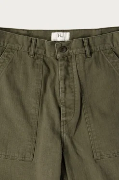 US Army HBT Baker Pants - Olive Drab