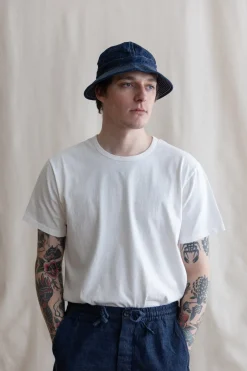 US Navy Hat - Denim