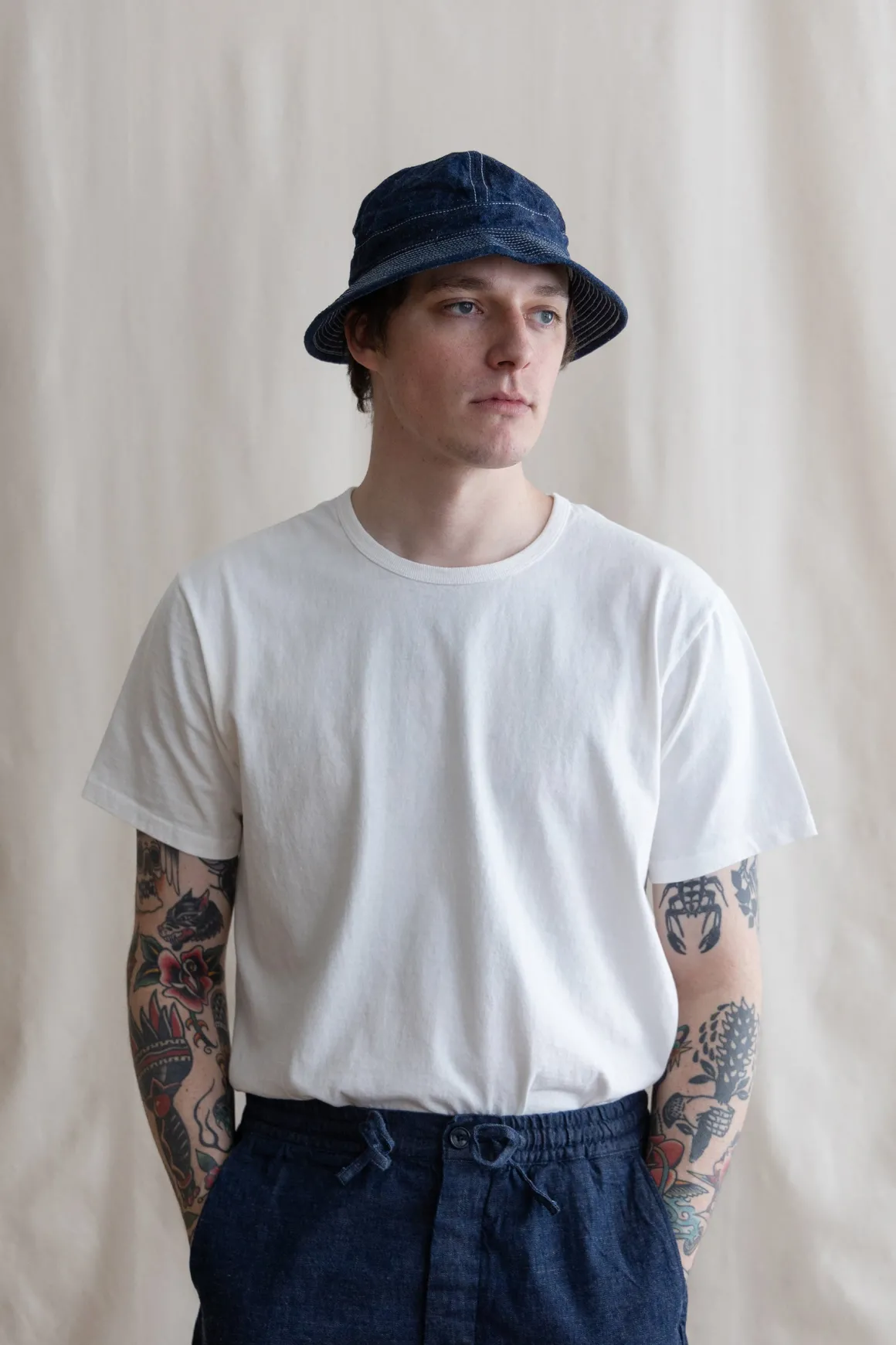 US Navy Hat - Denim