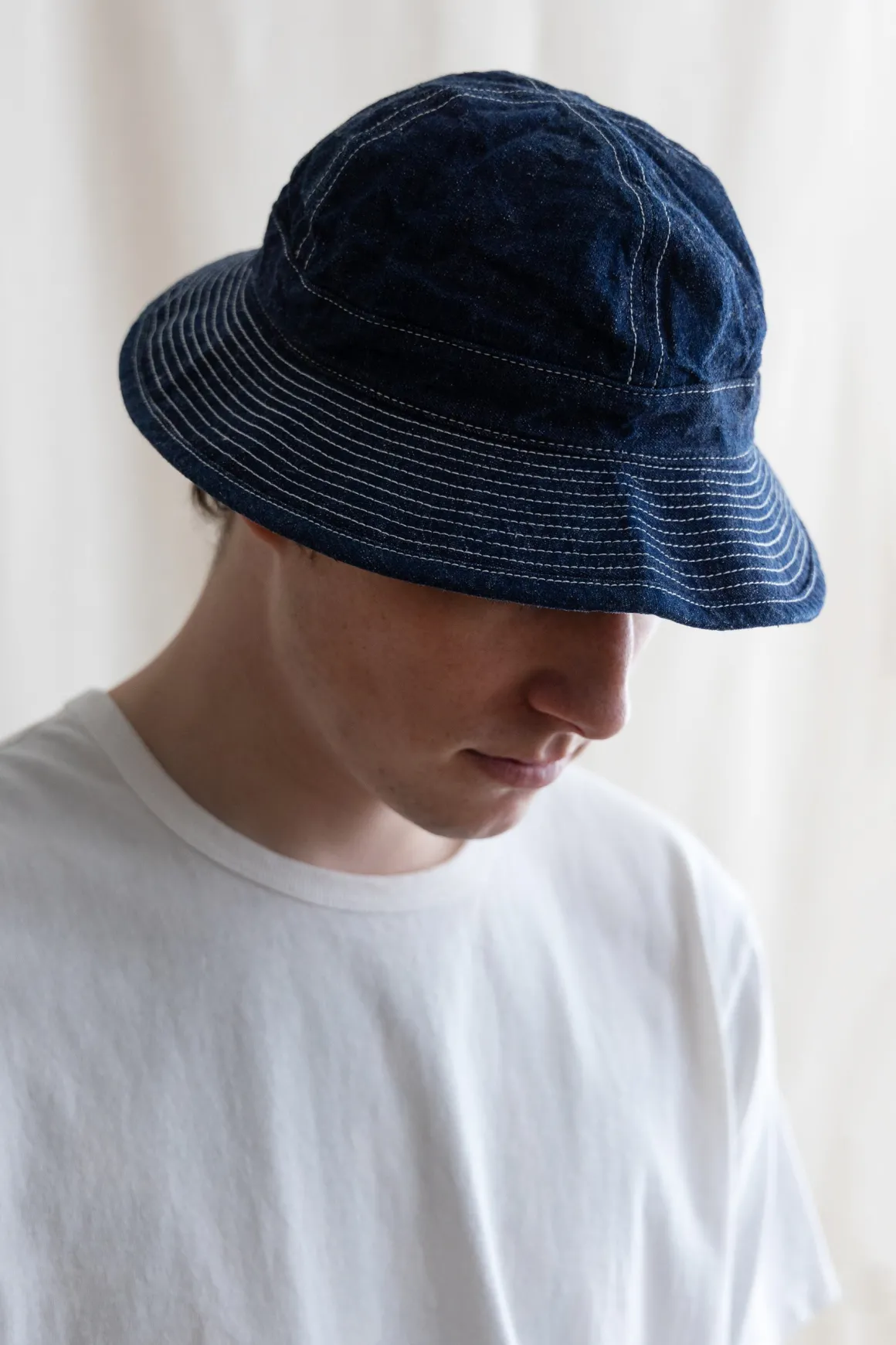 US Navy Hat - Denim