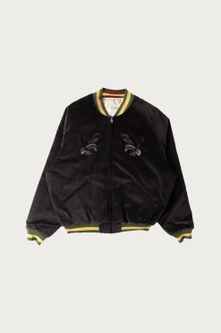 Velveteen Souvenir JKT (Raven&Skull) - Black