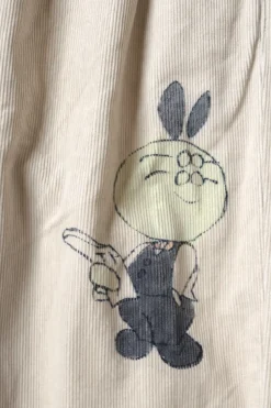 14W Corduroy IVY Pants (Memorial Paint Model) - Beige