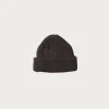 Waffle Watch Cap - Charcoal