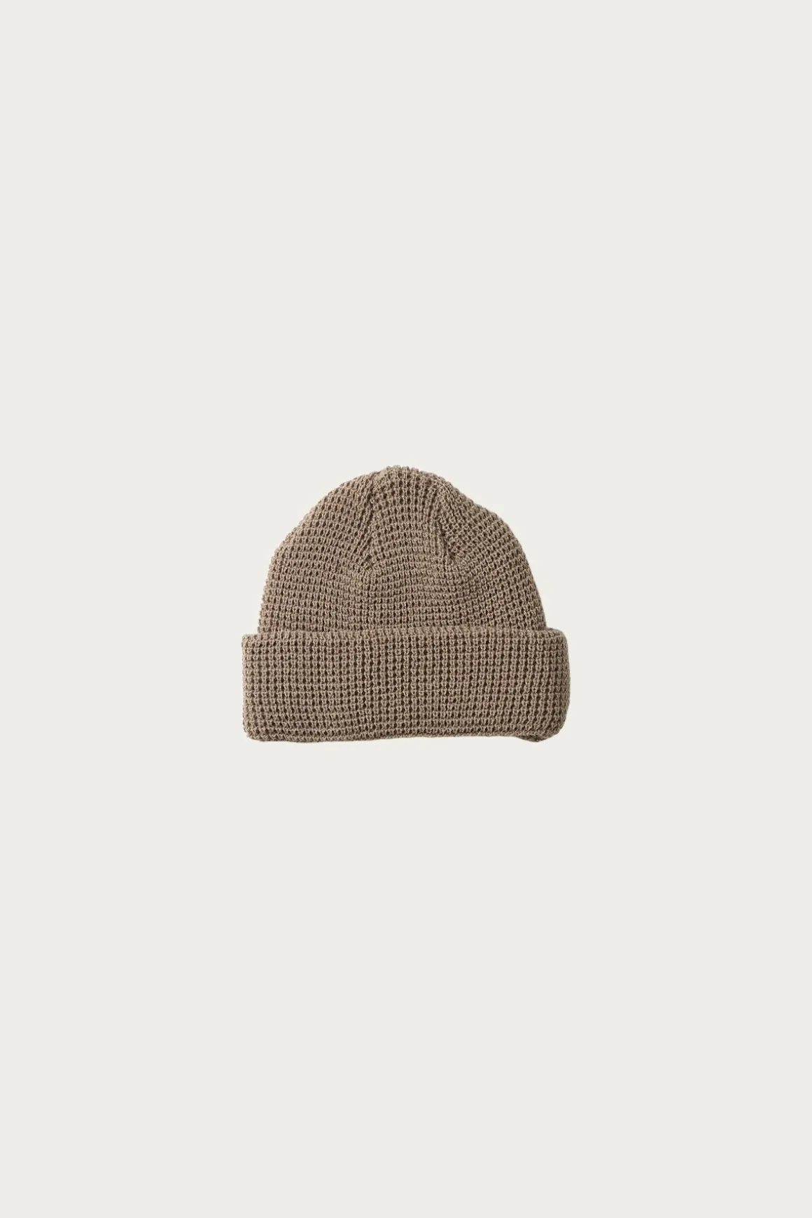 Waffle Watch Cap - Grayge