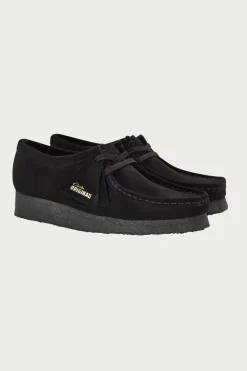Wallabee - Black Suede