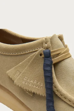 Wallabee - Maple Suede
