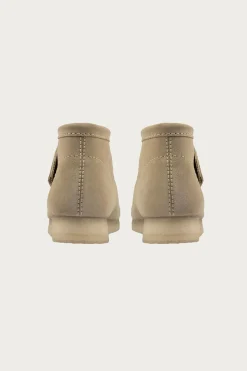 Wallabee Boot - Maple Suede