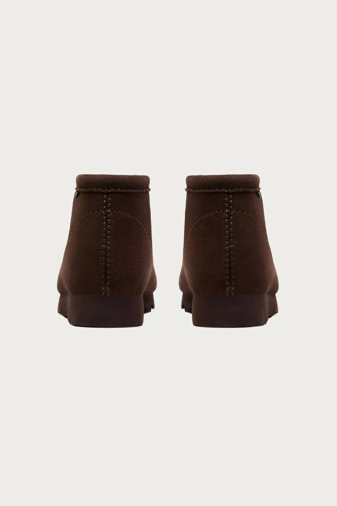Wallabee Boot Goretex - Dark Brown Suede