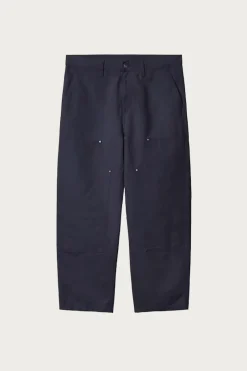 Walter Double Knee Pant - Dark Navy