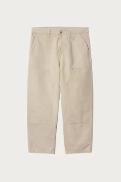 Walter Double Knee Pant - Natural