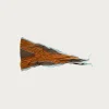 WASHER Crinkle Silk Neckerchief (PECOS Stripe) - Khaki