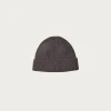 Washi/Recycled Cotton Beanie - Dark Gray