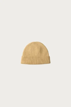 Washi/Recycled Cotton Beanie - Beige