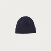 Washi/Recycled Cotton Beanie - Navy