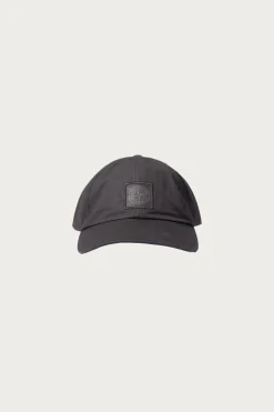 Weatherproof Cotton Canvas Cap - Black