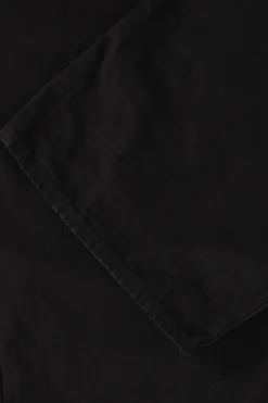 Wide Fit French Work Pants - Black