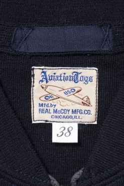 Winter Aviation Sweater - Navy