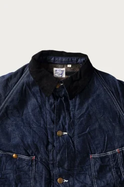 Wool Liner Relax Fit Denim Coverall - One Wash