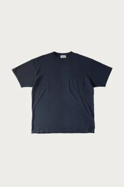 Work T-Shirt - Faded Navy