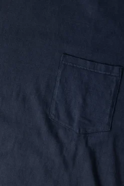 Work T-Shirt - Faded Navy