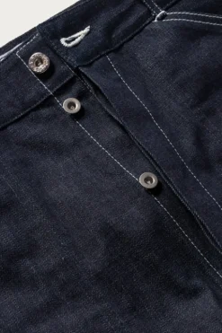 WWII Denim Work Trousers - Indigo