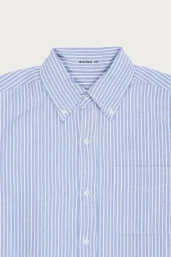 Wythe Oxford - Blue/White Stripe