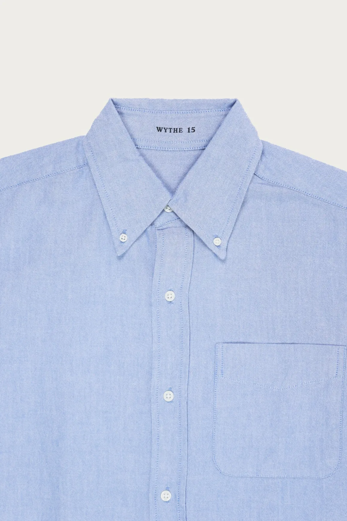 Wythe Oxford - Vintage Blue