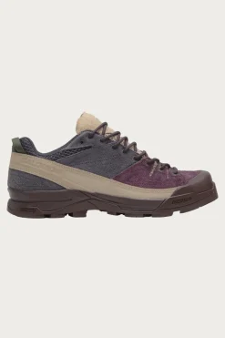 X-Alp Suede - Plum Perfect/Nine Iron/Safari