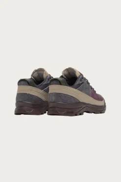 X-Alp Suede - Plum Perfect/Nine Iron/Safari