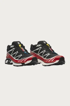 XT-6 GTX - Black/Flame Scarlet/Vanilla Ice