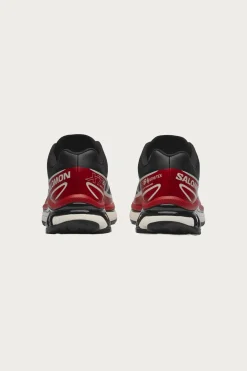 XT-6 GTX - Black/Flame Scarlet/Vanilla Ice