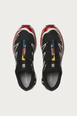 XT-6 GTX - Black/Flame Scarlet/Vanilla Ice