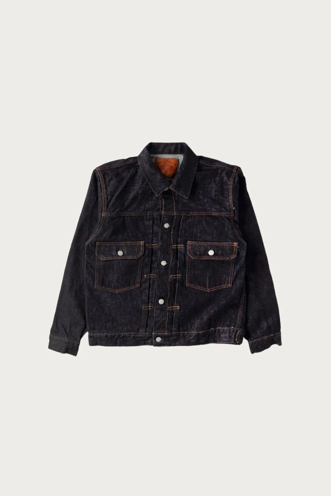 2102XX - Type II Denim Jacket - Indigo Blue