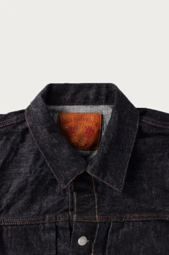 2102XX - Type II Denim Jacket - Indigo Blue