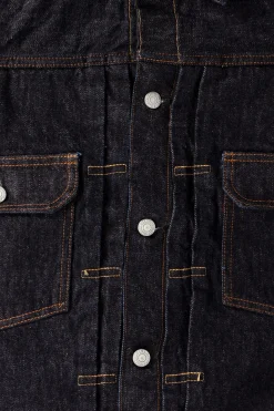 2102XX - Type II Denim Jacket - Indigo Blue