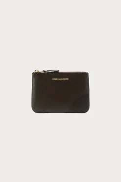 Zip Wallet - Brown