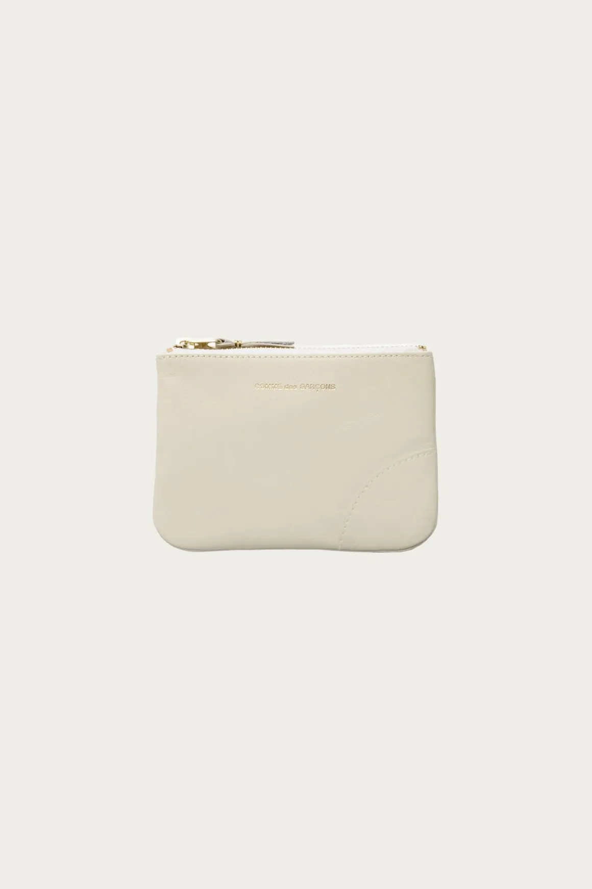 Zip Wallet - Off White
